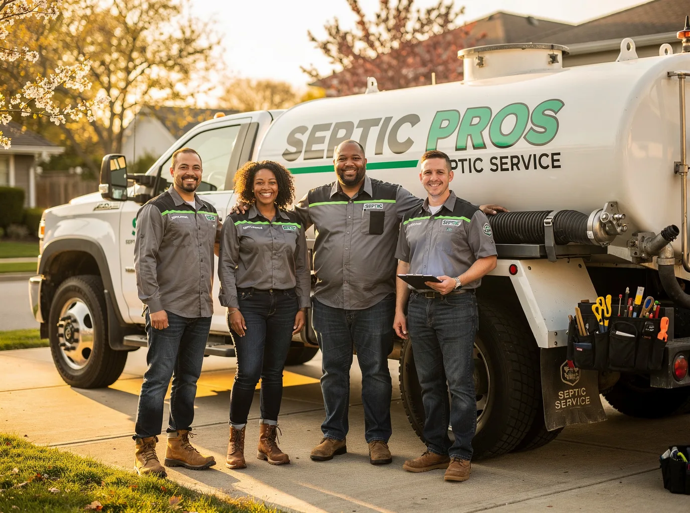 Septic Tank Pumping company in Driscoll, ND